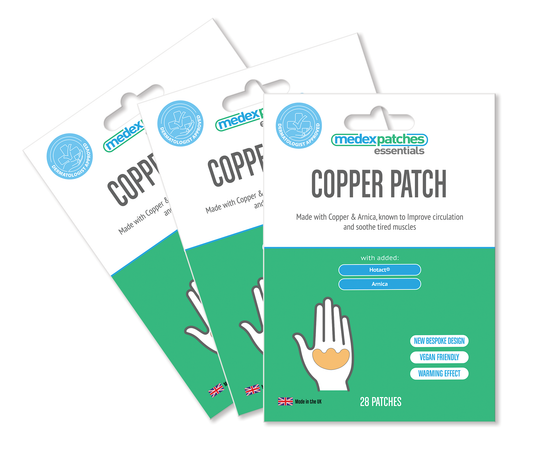 Medex Essentials Copper Patch - Best Value 84 Patches