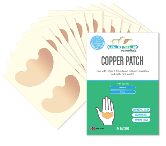 Medex Essentials Copper Patch - Starter Pack - 28 Patches