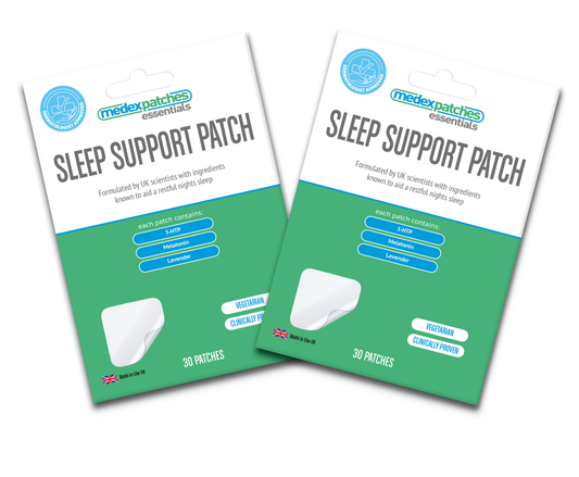 Medex Essentials Sleep Support Patch Two Month Course