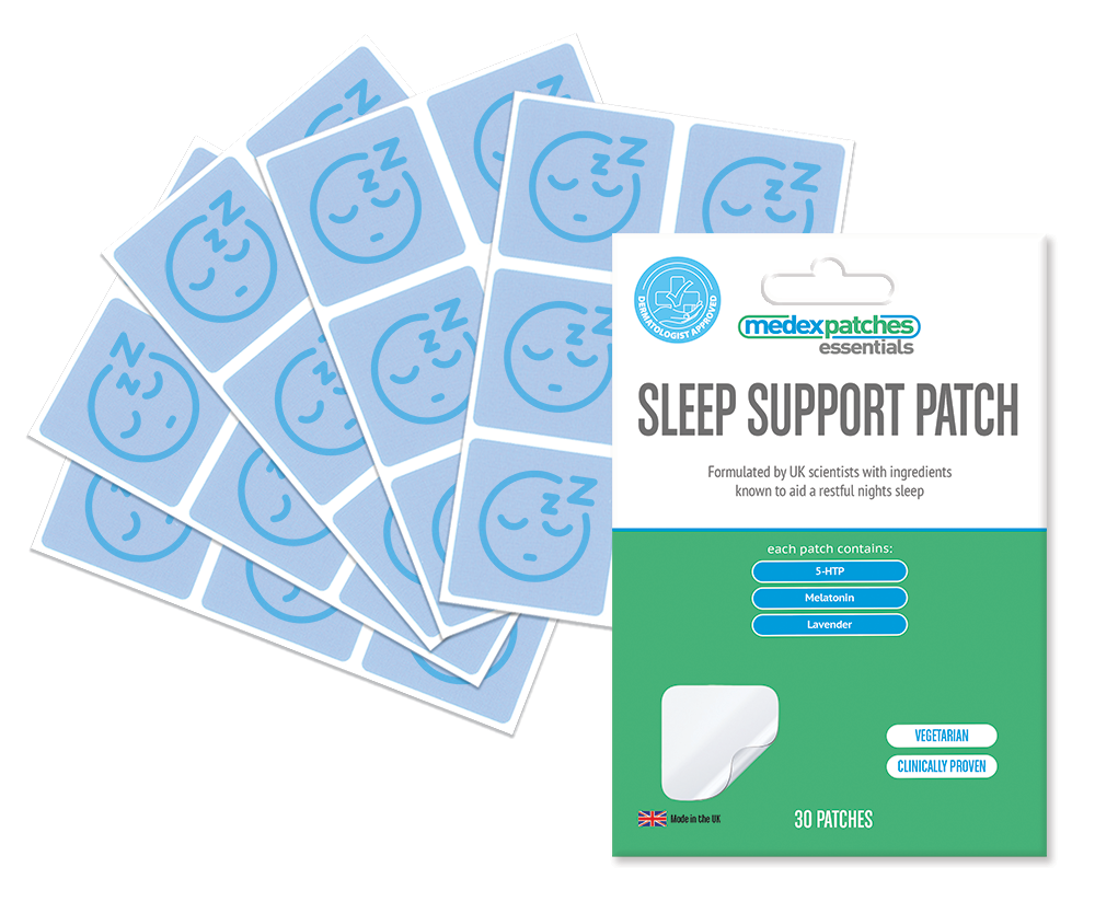 Medex Essentials Sleep Support Patch Starter Pack