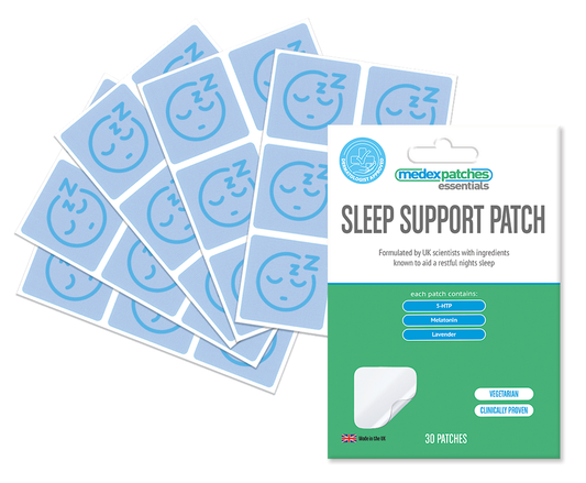 Medex Essentials Sleep Support Patch Starter Pack