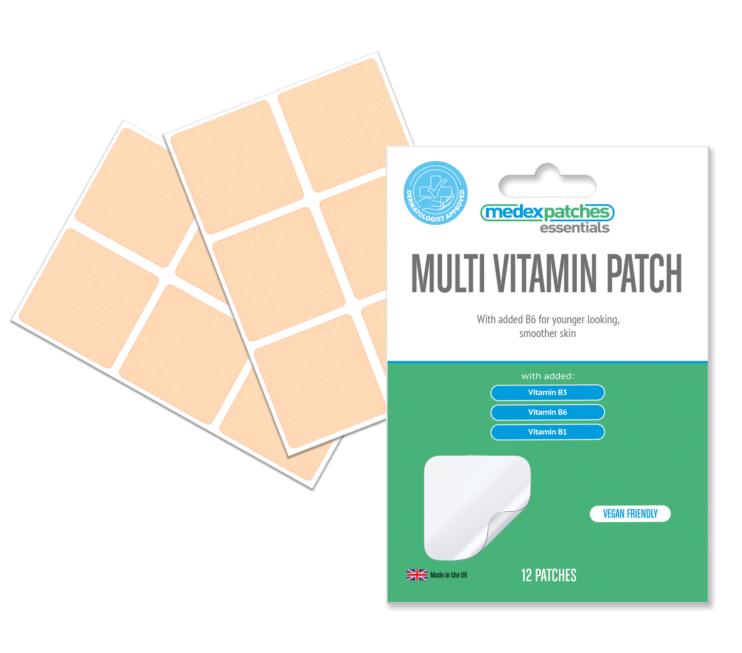 Medex Essentials Multi Vitamin Patches