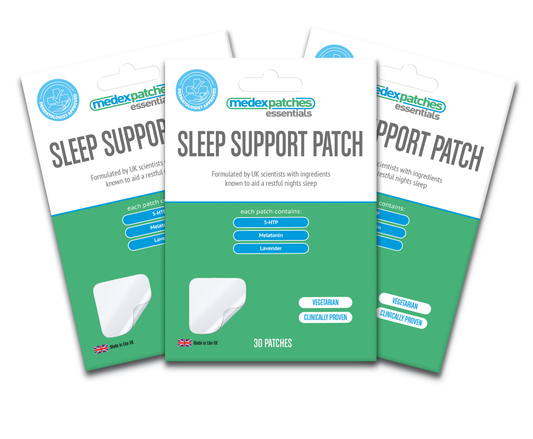 Medex Essentials Sleep Support Patch Three Month Course